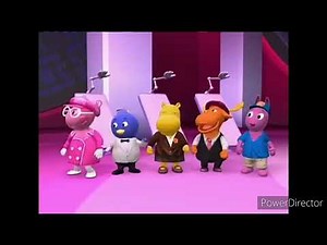 Backyardigans 16a & 31b Reversed