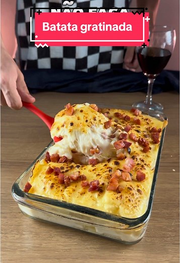 Como Fazer Batata Gratinada Fácil: Receita Prática e Deliciosa
