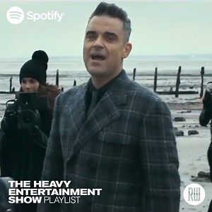 115K views · 635 shares | The Heavy Entertainment Show is waiting for you ☝️ https://RobbieWilliams.lnk.to/completeFA | Robbie Williams | Facebook
