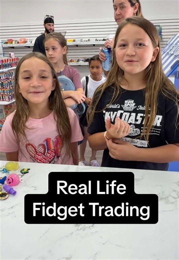 Real Life Fidget Trading at @Fidget Toys Plus! 🥳 ALL FIDGET TRADING IS BY APPOINTMENT ONLY🚨 EMAIL MRS. BENCH TO MAKE AN APPOINTMENT #mrsbench #fidgettoysplus #worldsbiggestfidgettoystore #reallifefidgettrading #fidgettrading
