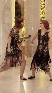 20K views · 688 reactions | This dance was a lot harder to tackle than we thought  w/ Halcybella #dance #vintage #flapper #1920s #1920sstyle #flapperdress #1920sfashion #vintagestyle | Raine Emery | Facebook