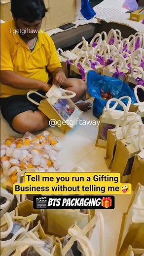 500+ Corporate Gift Hampers Packed in Just 4 Days 😳 | Bulk Order BTS #getgiftaway #corporategifts