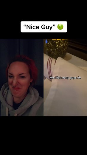 #duet with @Talisa0913 #thegoodguy is there an emoji for a cringe and facepalm at the same time? Ugh.