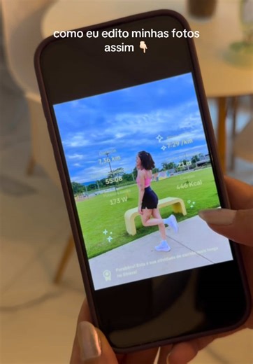 Como editar suas fotos de corrida facilmente