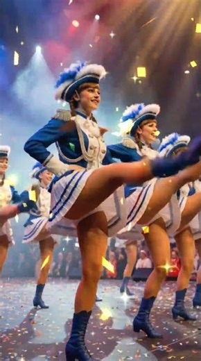 🥳🎉Carnival in Germany! 🥳🎉 [ gard dance, Gardetanz ]