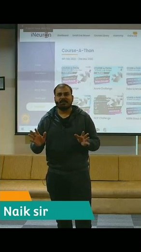 krish naik | ineuron | Data science challenge | machine learning #shorts #datascience