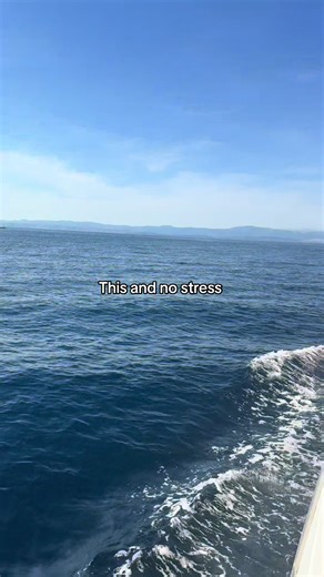 This and no stress 😎 #nostress #sealover #sailing #aroundtheworld #goodmorning