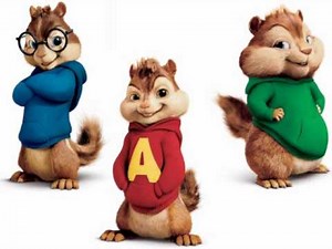 Lady Gaga - Poker Face (Chipmunks Version)