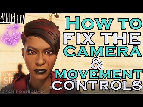How to Fix Movement & Camera Controls in Saints Row 2022 - Inverted Controls issue