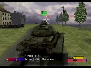 Panzer front gameplay