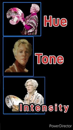 A Visual Explanation of Hue Tone Intensity with Helen Van Wyk #artlessons #oilpaintingteacher