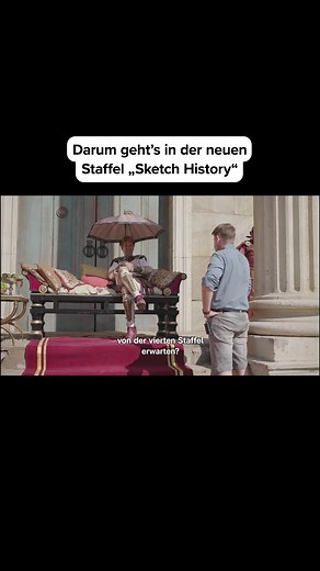Dit wird 'ne lustije Anjelegenheit. Die neue Staffel „Sketch History“ und die Doku „Backstage – Sketch History: Unterwegs am lustigsten Set der Geschichte“ könnt ihr im ZDF und in der ZDF-App streamen. #SketchHistory #Backstage #Comedy #Sketch
