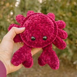 Crab Plushie | Crochet Plushie - Etsy