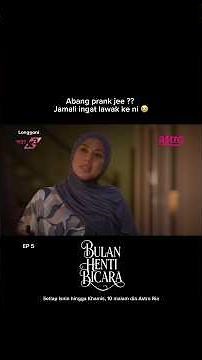 Bulan Henti Bicara | Strim di Astro | EP 5