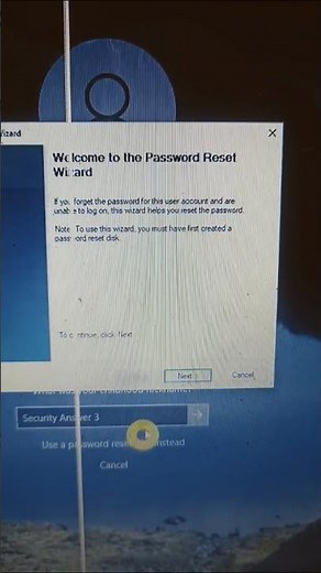 How to create a password reset disk: Reset Windows Password