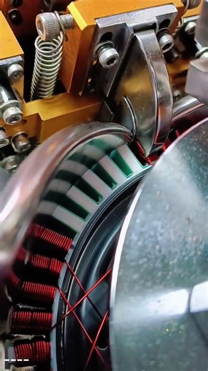 High-Speed ​​Brushless Motor Coil Winding