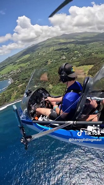From learning how to fly a Gyrocopter to soaring through the skies, my son Silvan is definitely reaching new heights of adventure. Safety first, even for our aspiring aviators. hangglidingmaui.com#hanggliding #flying #maui #mauiflying #airplanes #hanaflying #Gyroplane #gyrocopter #gyro #gyromaui #mauiadventure #silentflight #flyingadventure #exploremaui 🌺🌈 #hangar #hanggliding #hangglider #mauihawaii #mauiphotographer #mauilife