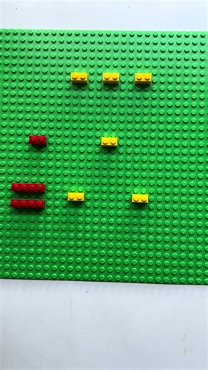 Learning how to subtract with Legos