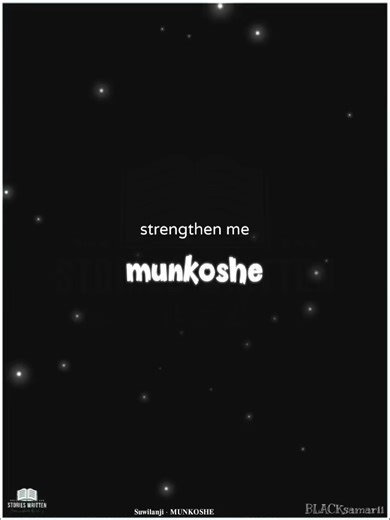 𝐒𝐮𝐰𝐢𝐥𝐚𝐧𝐣𝐢 - 𝐌𝐔𝐍𝐊𝐎𝐒𝐇𝐄 . . . . . #Munkoshe #Suwilanji #blacksamarii #thatlyricsguy #lyricsvideo #zambiakuchalo🇿🇲 #zambiantiktok🇿🇲 #zedtiktok🇿🇲🇿🇲 #fyp #foryou #lyrics #christiantiktok #gospel