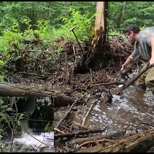 Part 5 Unclogging A Bunch Of Very Clogged Culverts After Storm And Adventure Detours Around Washouts | Pos10