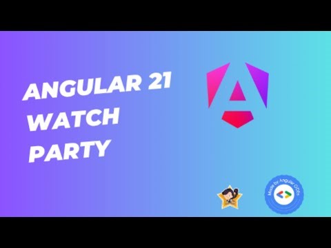 Angular 21 - Watch party