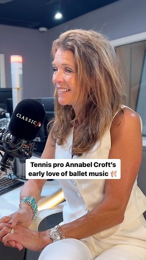 Former tennis pro and sports commentator @annabel_croft’s early obsession with Prokofiev’s score for Romeo and Juliet 🩰 Full interview on Perfect Pitch tonight at 9pm with @karthisport. | Classic FM
