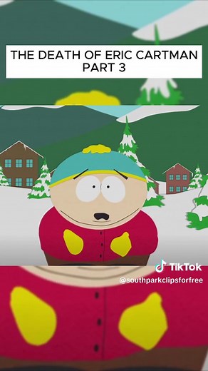 Part 3 — The Death of Eric Cartman #southpark #south #park #watch #tv #show #cartoon #ericcartman #entertainment #funny #fyp #trending #viral