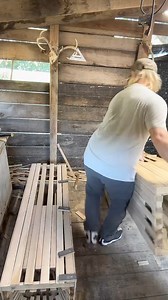 Who needs one of the catfish catching machines? Give me a hollar dude!! I got u. Come get em. #slattrap #woodworking #whiteoak #catfish #trap #machinery #redbeard | Red beards catfish traps