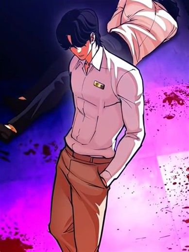 Jang Hyun's Black Hair Transformation in Lookism