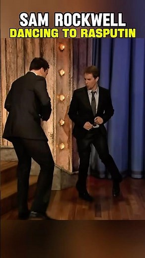 Sam rockwell iconic dance moves #videoremix #rasputin #rasputindance #funny #dance