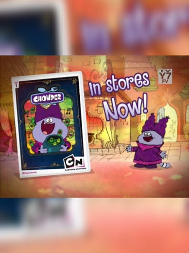Chowder Volume 1 DVD Commercial: 10 Tasty Stories