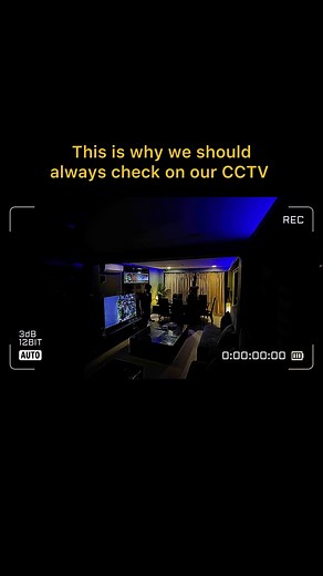 ‼️ Always remember to check your CCTV Cameras! (cause you’ll get invited to the most epic karaoke place in CDO! 🤣) Send us a message for reservations’ | The Cave Karaoke and Lounge