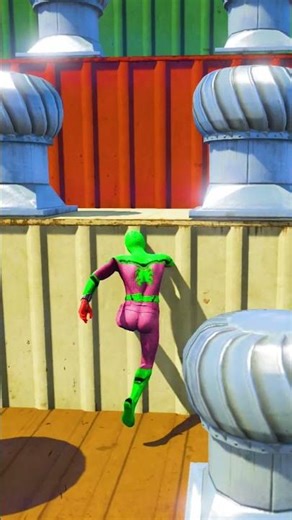 GTA 5 Epic Water Ragdolls Spiderman Jump/Fails Ep 36 #shorts