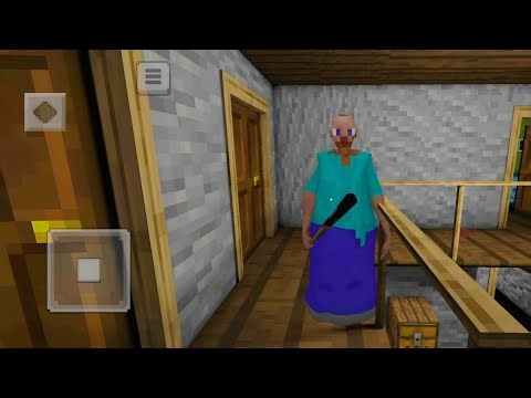 Granny Game Horror Escape Gameplay | Minecraft Granny EP-5