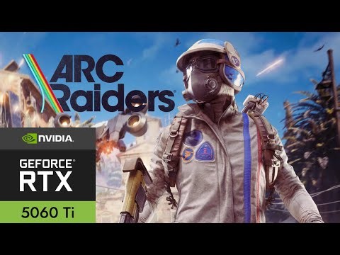 ARC Raiders - i5-14400F + RTX 5060 Ti 16GB - 1440p