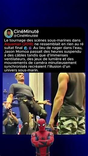Aquaman n'Était Jamais Vraiment Sous l'Eau 🌊🎬 | Aquaman (2018)