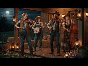 COUNTRY FIDDLE ( violin, double bass, Banjo, Fiddle & Guitar ) Acoustic Rush HD