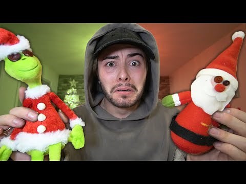 DO NOT USE GRINCH AND SANTA VOODOO DOLLS AT THE SAME TIME AT 3 AM!! *THEY WORKED*