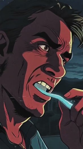 The Night Stalker’s footage was never meant to be seen… 🕯️ #truehorrorstories #fearframes #shorts