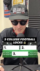 College Football Locks Week 12 🔒 | Boys Down Bad Podcast