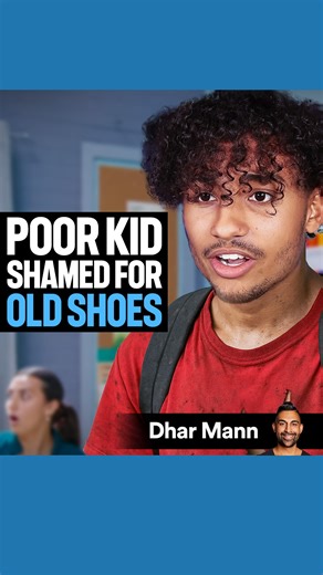 Dhar Mann Studios on Instagram: "Poor Kid Shamed For Old Shoes Ft. @realfoltyn @dhar.mann"