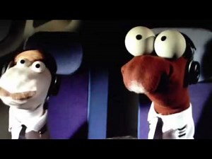 Flight sock puppets Oscars