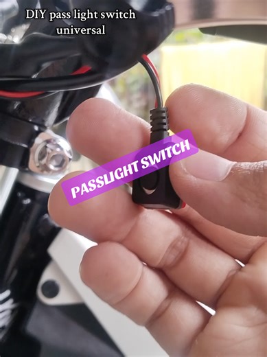 Universal Pass Light Switch for Motorcycles