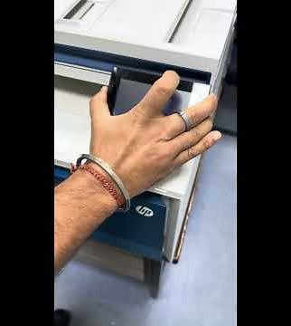 Update HP Color LaserJet Pro MFP 4303dw Firmware with USB Drive in Minutes! 🔧💻