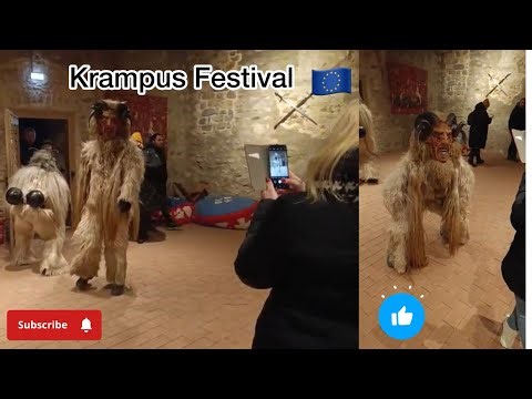 🎄 Krampus Festival: The Dark Twin of St. Nicholas 🎅Europe 🇪🇺