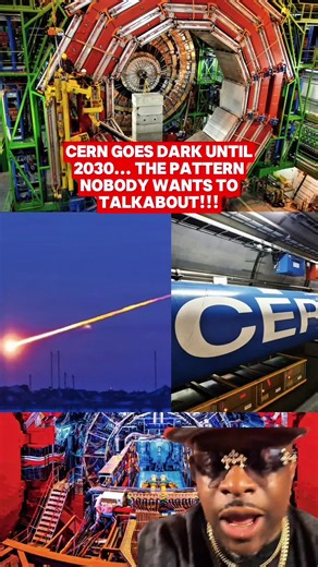CERN is officially sitting down until 2030!!! #cern #portals #spirituality #conspiracytiktok #LHC