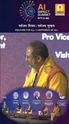 AI Revolution Without Humans? | Dr Chinmay Pandya at AI Impact Summit India 2026