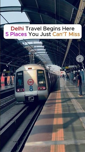 5 Places You Just Can't Miss in Delhi ✨🦚🕊️
