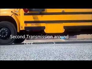1987 Thomas International School Bus Tour