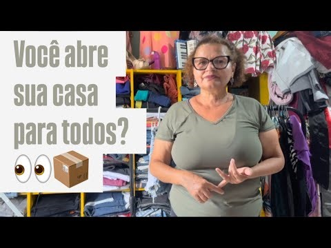 Você abre sua casa para todos? 👀📦 | Pedidos pelo WhatsApp (87)99620-1591 🤍🛍